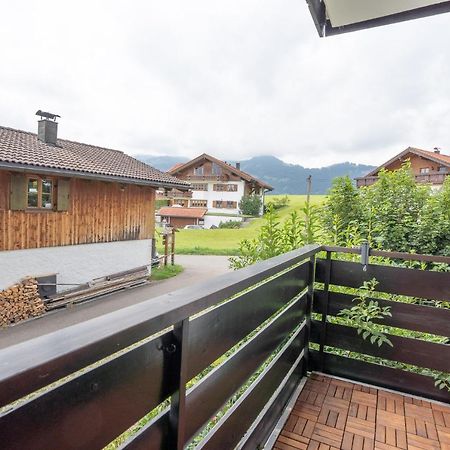 Alpengluehen Apartment Ofterschwang Exterior photo